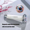 XBH027 Electric Eye Cream Magnetic Importer Facial Vibration Beauty Device Eye Massager Beauty Eye Device(White)