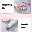 XBH027 Electric Eye Cream Magnetic Importer Facial Vibration Beauty Device Eye Massager Beauty Eye Device(White)