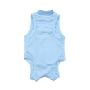 Pet Sterilization Post-Operative Nursing Gown Female Cat Anti-Licking Surgical Gown, Size: S(Blue)