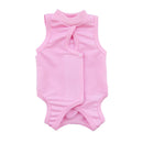 Pet Sterilization Post-Operative Nursing Gown Female Cat Anti-Licking Surgical Gown, Size: S(Pink)