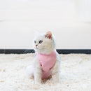 Pet Sterilization Post-Operative Nursing Gown Female Cat Anti-Licking Surgical Gown, Size: S(Pink)