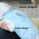 Pet Sterilization Post-Operative Nursing Gown Female Cat Anti-Licking Surgical Gown, Size: S(Yellow)