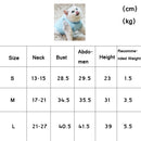 Pet Sterilization Post-Operative Nursing Gown Female Cat Anti-Licking Surgical Gown, Size: S(Blue)