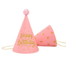 20 PCS Sequined Fur Ball Birthday Hat Birthday Party Supplies Dress Up Paper Hat, Colour: 2 Gem Green Flash Ball