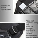 SULAITE Roller Skating Motorcycle Back Protector Spine Protection Sports Protective Gear Racing Vest, Size: L