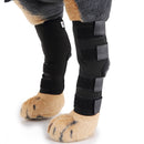 Pet Knee Pads Dog Leg Guards Pet Protective Gear Surgery Injury Sheath, Size: S(HJ01 Classic Black)