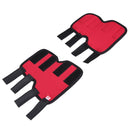Pet Knee Pads Dog Leg Guards Pet Protective Gear Surgery Injury Sheath, Size: S(HJ02 Classic Red)