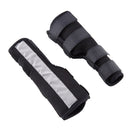 Pet Knee Pads Dog Leg Guards Pet Protective Gear Surgery Injury Sheath, Size: S(HJ10 Reflective Black)