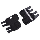 Pet Knee Pads Dog Leg Guards Pet Protective Gear Surgery Injury Sheath, Size: S(HJ10 Reflective Black)
