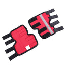 Pet Knee Pads Dog Leg Guards Pet Protective Gear Surgery Injury Sheath, Size: S(HJ11 Reflective Red)