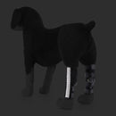 Pet Knee Pads Dog Leg Guards Pet Protective Gear Surgery Injury Sheath, Size: S(HJ11 Reflective Red)