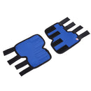 Pet Knee Pads Dog Leg Guards Pet Protective Gear Surgery Injury Sheath, Size: L(HJ03 Classic Blue)