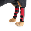 Pet Knee Pads Dog Leg Guards Pet Protective Gear Surgery Injury Sheath, Size: L(HJ11 Reflective Red)