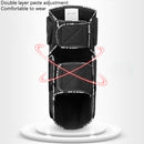SULAITE Off-Road Motorcycle Windproof Warmth Drop-Proof Breathable Carbon Fiber Protective Gear, Specification: Knee Pads+Elbow Pads