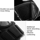 SULAITE Off-Road Motorcycle Windproof Warmth Drop-Proof Breathable Carbon Fiber Protective Gear, Specification: Knee Pads+Elbow Pads