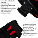 SULAITE Motorcycle Outdoor Riding Anti-Fall Protective Gear Knee Pads(Black)