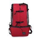 Ventilated And Breathable Washable Pet Portable Backpack, Size: XL(Red)
