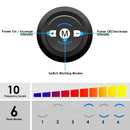 8-Piece Lazy Abdomen Fitness Massager Rechargeable Home Fitness Belt Abdominal Muscle Stickers