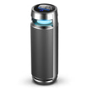 C360 Aluminum Alloy Negative Ion Car Cup Holder Type Deodorizing Air Purifier