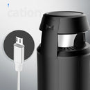 C360 Aluminum Alloy Negative Ion Car Cup Holder Type Deodorizing Air Purifier