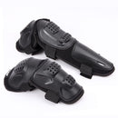 SULAITE GT-010 Off-Road Riding Pulley Knee Pads Elbow Pads Anti-Fall Anti-Vibration Sports Protector Gear(Black)
