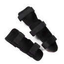 SULAITE GT-010 Off-Road Riding Pulley Knee Pads Elbow Pads Anti-Fall Anti-Vibration Sports Protector Gear(Black)