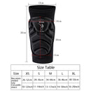 SULAITE GT--314 Cross Country Riding Ski Skating Roller Skating Knee Pads Outdoor Sports Protective Gear, Specification: S