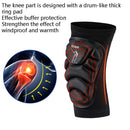 SULAITE GT--314 Cross Country Riding Ski Skating Roller Skating Knee Pads Outdoor Sports Protective Gear, Specification: L