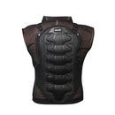 SULAITE GT-032 Motorcycle Racing Sleeveless Riding Protective Clothing, Specification: M(Black)