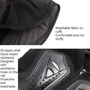 SULAITE GT-032 Motorcycle Racing Sleeveless Riding Protective Clothing, Specification: M(Black)