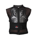SULAITE GT-032 Motorcycle Racing Sleeveless Riding Protective Clothing, Specification: L(Black)