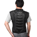 SULAITE GT-032 Motorcycle Racing Sleeveless Riding Protective Clothing, Specification: L(Black)