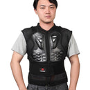 SULAITE GT-032 Motorcycle Racing Sleeveless Riding Protective Clothing, Specification: XL(Black)