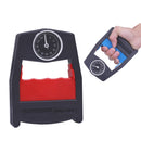 3 PCS Electronic Counting Grip Portable Fixed Thick Grip Tester(Red)