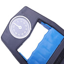 3 PCS Electronic Counting Grip Portable Fixed Thick Grip Tester(Blue)