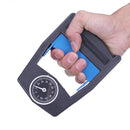 3 PCS Electronic Counting Grip Portable Fixed Thick Grip Tester(Red)
