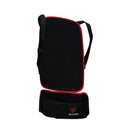 SULAITE GT-203 Spine And Back Protection Anti-Impact Cycling Skating Skiing Outdoor Sports Protective Gear(Black Red)