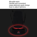 SULAITE GT-203 Spine And Back Protection Anti-Impact Cycling Skating Skiing Outdoor Sports Protective Gear(Black Red)