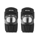 SULAITE Motorcyclist Stainless Steel Windproof Shockproof Outdoor Sports Protective Gear Knee Pad
