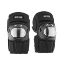 SULAITE Motorcyclist Stainless Steel Windproof Shockproof Outdoor Sports Protective Gear Knee Pad
