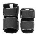SULAITE Motorcyclist Stainless Steel Windproof Shockproof Outdoor Sports Protective Gear Knee Pad