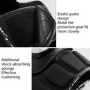 SULAITE Motorcyclist Stainless Steel Windproof Shockproof Outdoor Sports Protective Gear Knee Pad