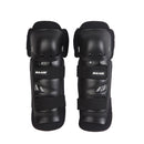 SULAITE Anti-Seismic Competition Outdoor Sports Strong Shell Protective Gear, Specification: Free Size(Black Knee Pads)