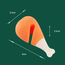 4 PCS Chicken Leg Shaped Pot Lid Anti-Overflow Device Silicone Pot Lid Elevated Anti-Overflow Gadget