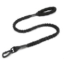 HCPET Dog Traction Rope Pet High-Elastic Explosion-Proof Elastic Rope, Length: 120cm(Black)