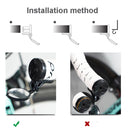Bicycle Rearview Mirror Road Handlebar Plug Reflector Bicycle Equipment