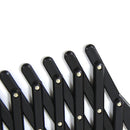 Pet Car Window Protective Fence Car Retractable Protective Fence, Specification: 24x17.7x1.2cm(Black)