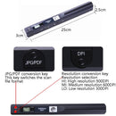 Yablam YS01 Handheld Portable Scanner HD Home Color Book Document Photo Scanning Pen