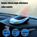 10011 Negative Ion Formaldehyde Removal PM2.5 Smart Car Air Purifier(White)