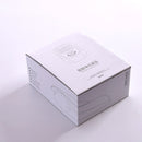 10011 Negative Ion Formaldehyde Removal PM2.5 Smart Car Air Purifier(White)